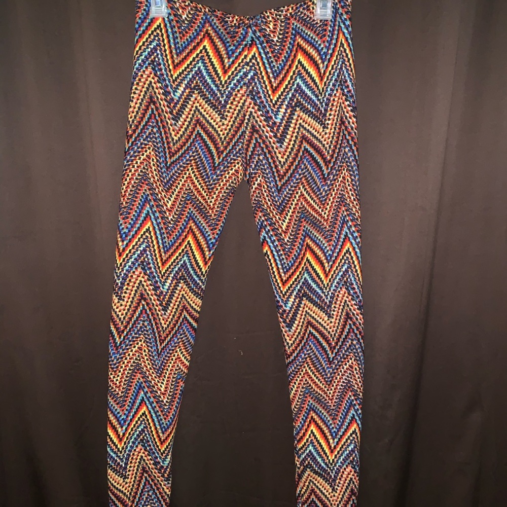 colorful leggings